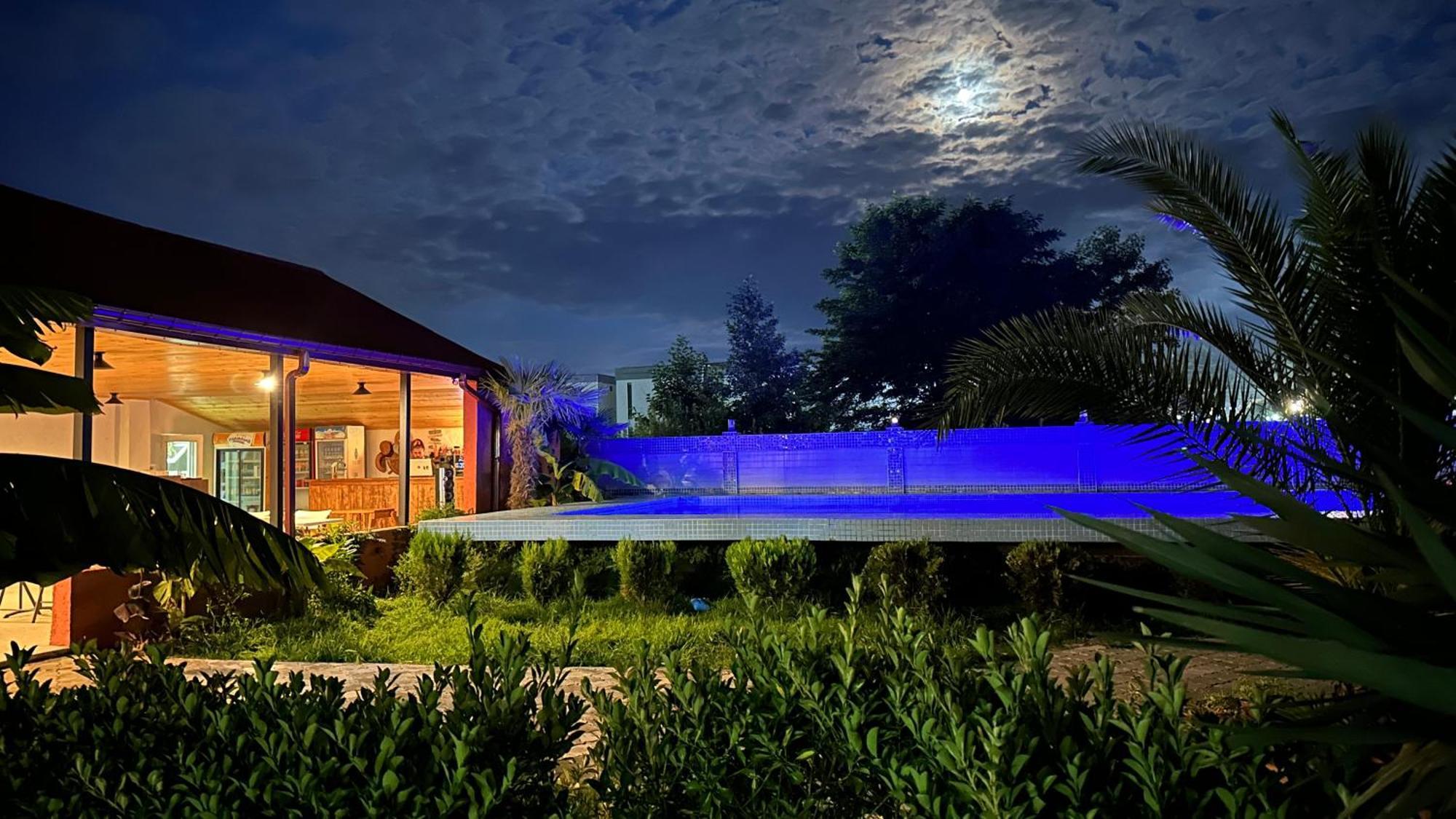 Hotel Mirage Ureki Exterior foto